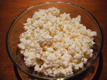 Творог 5% (зернистый) 330 руб./кг
